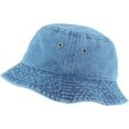 thumbnail image 3 of ORUYROP Unisex Washed Cotton Bucket Hat Summer Outdoor Cap, 3 of 6