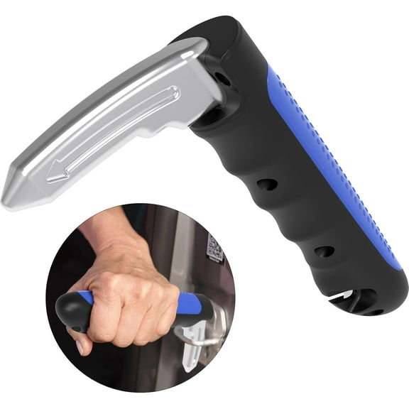 Multifunction Car Handle Assist for Elderly and Handicapped, 3 in 1 Automotive Door Assist Handle, Seatbelt Cutter, Window Breaker, Car Door Handle for Seniors