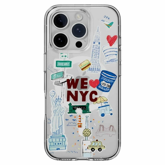 SwitchEasy Style M Case New York for iPhone 16 Pro