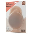 thumbnail image 5 of Positively BRA+ZEN Reusable 100% Silicone Breast Stick-on Adhesive Nipple Cover Pasties with Lift Tab, 5 of 6