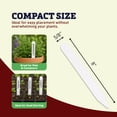 thumbnail image 2 of Harris Seeds Plastic Plant Labels, 8 x 5/8 Inch Weatherproof Garden Markers, White, 250 Count, 2 of 7
