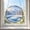 D, variant on 7.48 Inch Acrylic Jigsaw Puzzle Suncatcher, 4-Pack Season Stained Glass Window Hanging Decor, DIY Nature Scenery Sun Catcher Ornament for Home Garden Patio