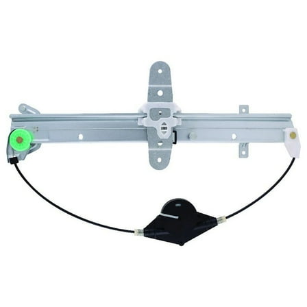 OEG Parts New Window Regulator Rear Drivers Side Left RLH Replacement For 1998-2001 Lincoln Town Car 740-688, 1W1Z 5427009-AA, 2W1Z 5427009-AA, 4W1Z 5427001-AA