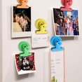 thumbnail image 4 of shiyou-20 Pack Multicolored Magnetic Clips Fridge Magnets with Clips, Refrigerator Magnet Clips, Magnet Clips for Whiteboard on Home& Office, 4 of 4