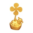 thumbnail image 4 of Estatua de metal del dios de la riqueza del Feng Shui, escultura decorativa de lujo para centro de mesa. Estilo B, 4 of 6