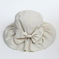 thumbnail image 6 of SikaFu Leisure And Versatile Japanese Style Large Brimmed Cotton And Linen Sunshade Hat, Spring And Summer Korean Version Trendy Fisherman Hat, Foldable Basin Hat For Outings, 6 of 9
