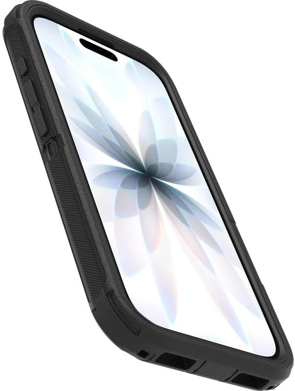 OtterBox iPhone 17 (Only) Bundle: Defender Series Case & Screen Protector - Black - Case Only - Snaps on MagSafe - Tough - Rugged & Durable - Non-Retail Packaging