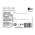 thumbnail image 3 of Yupik Graines de Lin Doré Biologiques, 1 kg, 3 of 3