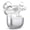 Silver White, variant on Clip on Earbuds Bluetooth 6.0, Open Ear Earbuds with Mic, 60H Playtime, Adaptive Noise Cancelling Clear Calls, Lightweight Comfort, Deep Bass, IPX7 Waterproof, Design Fit Running/Workout(Black)