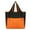 Orange, variant on Lightweight Foldable Travel Tote Backpack for Hiking and Outdoor Activities, Water-Repellent Shoulder Bag for Students and Travelers