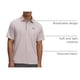 thumbnail image 3 of Polo de Golf Tech para Hombre Under Armour Gris 3XL, 3 of 3