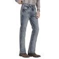 thumbnail image 2 of Jeans Vaquero Hombre Wrangler Slim Boot 056 azul 31, 2 of 5