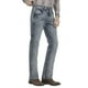 thumbnail image 2 of Jeans Wrangler Slim Boot Hombre Azul 28 Mezclilla Comfort, 2 of 5