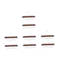 thumbnail image 4 of OUNONA 8 PCS  Tie Hanger 8 Hook Closet Hanger Space Saving Tie and Belt Organizer Multi-Functional Storage Hanger for Ties Belts Scarves and Accessories, 4 of 8