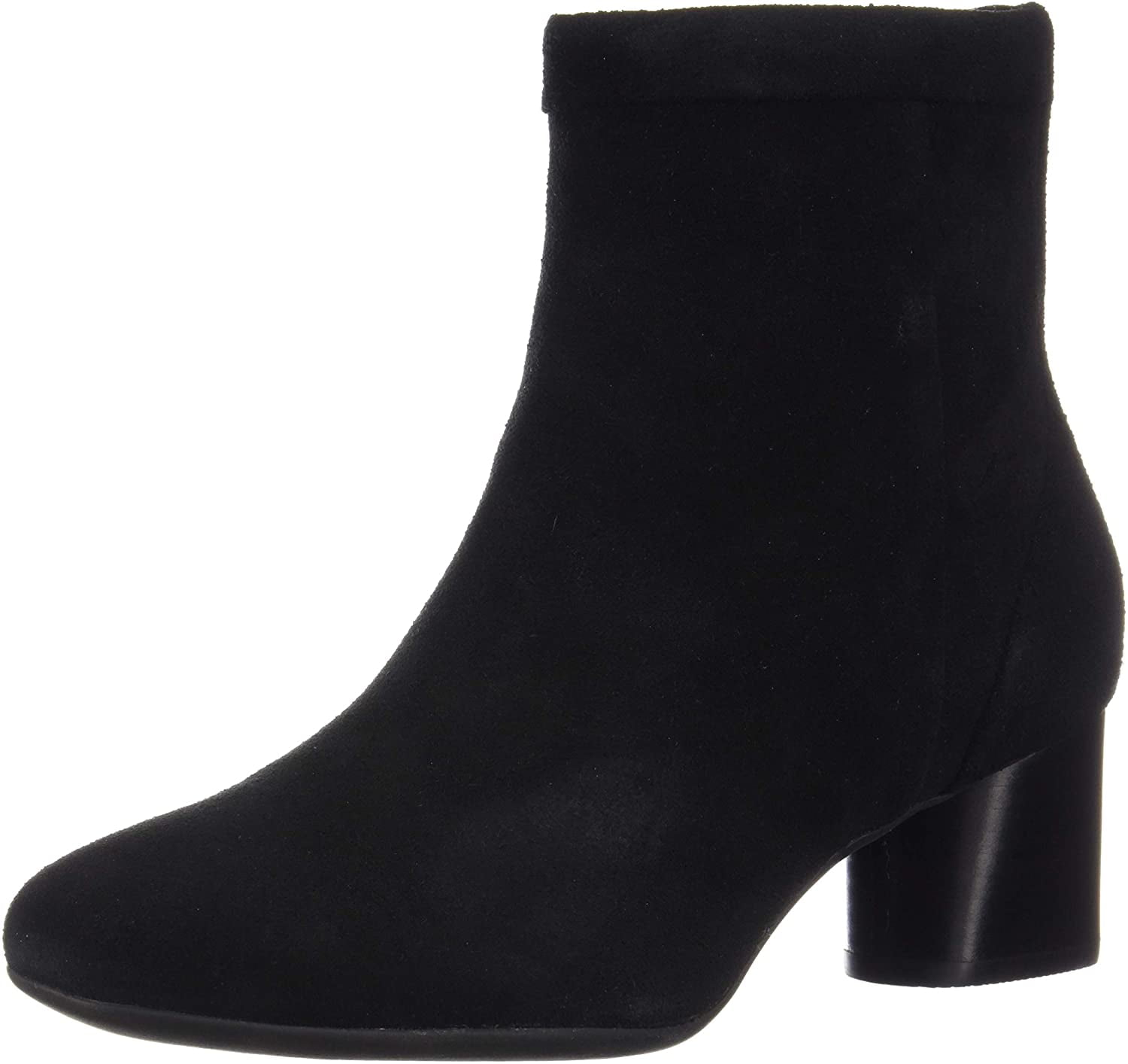 CLARKS Womens Un Cosmo Up Bootie, Black 