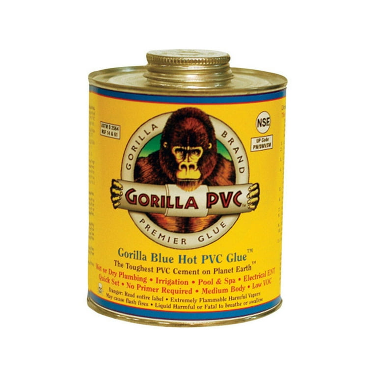 Gorilla pvc glue deals