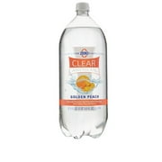 Clear American Golden Peach Sparkling Water, 67.6 Fl. Oz.