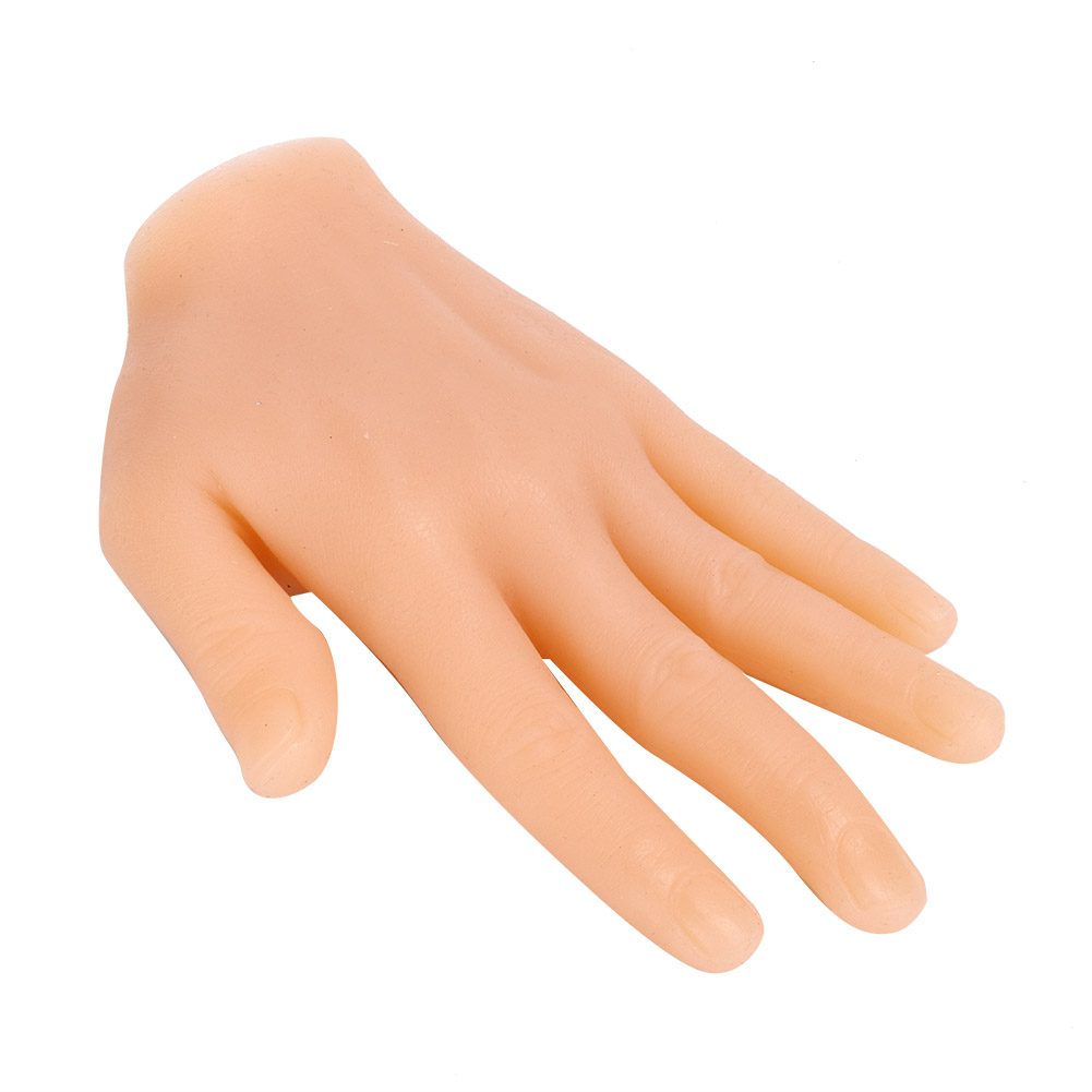 Silicone Hand, Same-size Ratio Soft Easy To Operate Human Hand