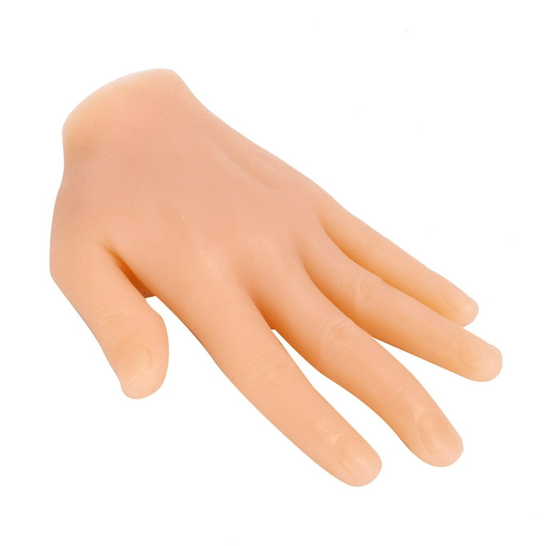 Silicone Hand, Same-size Ratio Soft Easy To Operate Human Hand