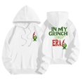 thumbnail image 2 of MIARHB Sudadera con capucha para mujer, sudaderas de gran tamaño para mujer, sudaderas de gran tamaño, sudaderas de manga larga con estampado navideño, sudaderas casuales con capucha, sudaderas con, 2 of 7