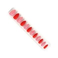 thumbnail image 4 of Ongles Press-On Mode pour Femmes Faux Ongles Press-On Ongles Courts à Coller Ongles à Couverture Complète Forme Coffin Ongles Press-On Colorés Ensemble de 12 Pcs pour Femmes, 4 of 5