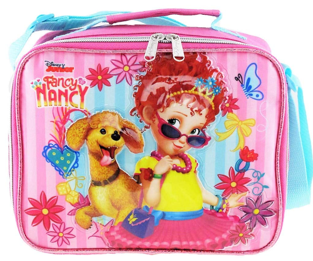 Fancy Nancy Deluxe Embossed Insulated Lunch Box
