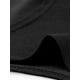 thumbnail image 5 of Cuerpo Inspire Chic Top para Mujer de Manga Corta con Escote Corazón Bodysuits XS Negro, 5 of 5