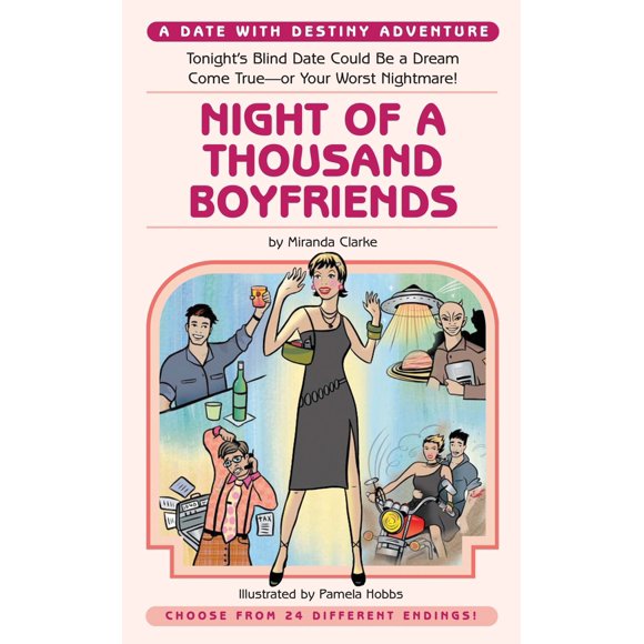Pre-Owned Night of a Thousand Boyfriends (Paperback) 1931686351 9781931686358