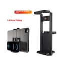 thumbnail image 6 of Adjustable Multifunction Clamp Holder For Smartphones Tablets Featuring Double 1/4 Thread Mounts And Expandable 19cm Width, 6 of 8