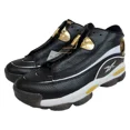thumbnail image 4 of Ni-k-e Reebok Classic Mens 9.5 The Answer DMX Black White Gold Basketball Shoes GW6372, 4 of 6