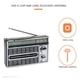 thumbnail image 2 of Radio PortáTil AM/FM/SW Vintage para Ancianos, Radio PortáTil para Exteriores, con Llave de Ajuste de Perilla para Exteriores, 2 of 5