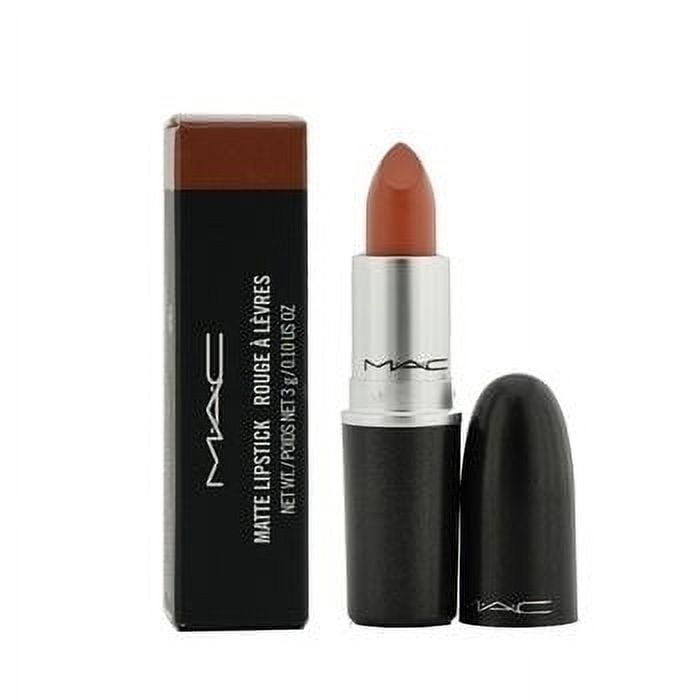 M.A.C Lipstick, Velvet Teddy Matte, 3g 0.1oz, High Color Payoff