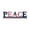 E, variant on Yihuala Vintage Wooden Words Sign I Love Glory Family Peace Freestanding Tabletop Home Decoration Art