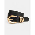 thumbnail image 2 of Scenario Women’s Double Metal Loop Belt, S/M-3XL, 2 of 5