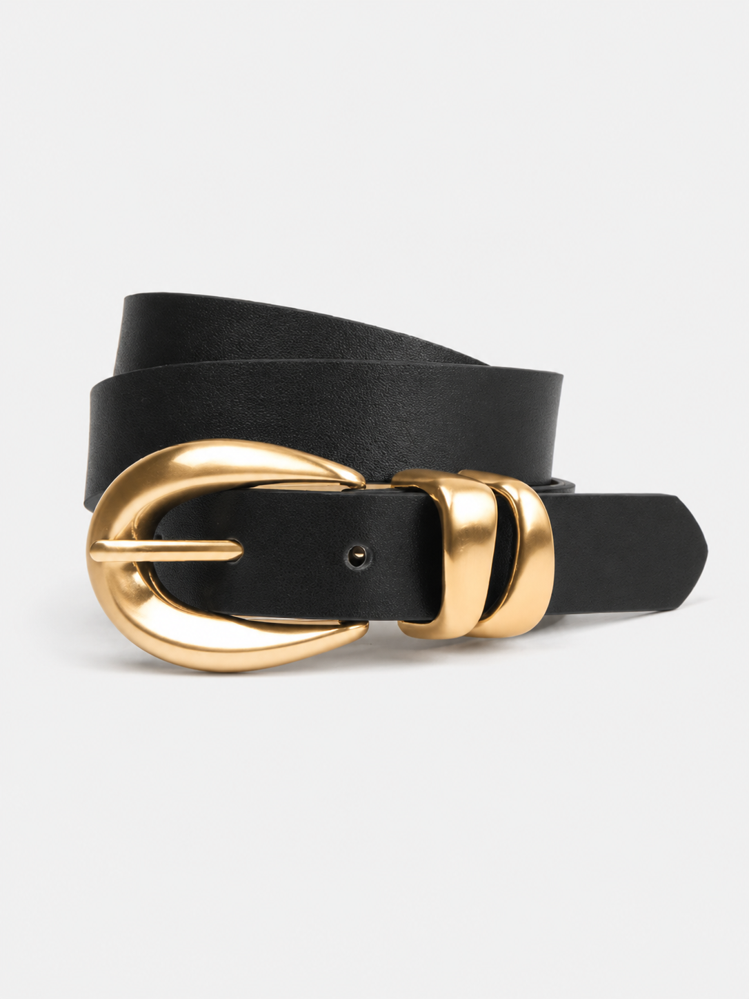 Scenario Women's Double Metal Loop Belt photo 2
