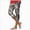 A27-Grey, variant on Women's Halloween High Waist Leggings with Bat Pattern, Flared Yoga Pants Horizontal Stripes Tight(Light Gray,XL)