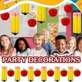 thumbnail image 4 of School Party Hanging Decorations Back to School Honeycomb Centerpieces Props. H1C7, 4 of 8