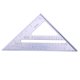 thumbnail image 4 of Gobernante Gobernante Herramienta de medición de estructura de inglete de transportador cuadrado de aleación de aluminio, 4 of 7