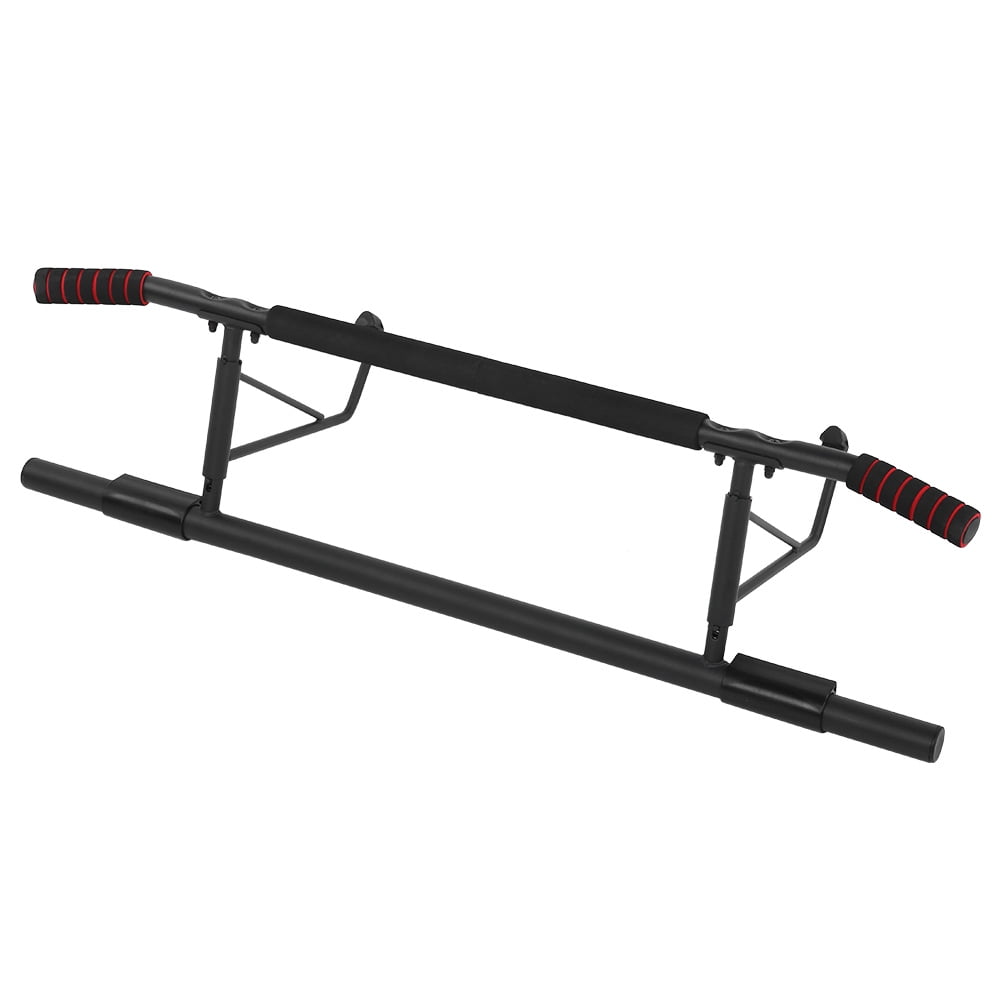 Spptty No Screws Pull Up Bar Doorway with Curved Grip Fitness Chin‑Up