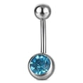 thumbnail image 3 of Titanium Belly Button Rings Belly Button Rings Navel Piercings Belly Button Rings Navel Piercing, 5pcs, 3 of 5