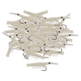 thumbnail image 2 of Juego de señuelos de señuelos , señuelos , señuelos suaves para aparejos de lubina-50PCS - Color verdadero Sunnimix señuelos de pesca, 2 of 8