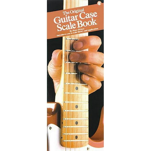 Guitar The Original Guitar Case Scale Book: Compact Reference Library, (Paperback)