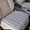 Grey, variant on Car Seat Cushion Soft Memory Foam Cushion with Storage Pocket for Driving Comfort Universal Car Interior Accessories