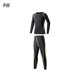 thumbnail image 5 of Eigraketly Ropa interior térmica de manga larga para invierno Uniforme atlético Verde,cepillado 140cm Eigraketly OD028992-06, 5 of 6