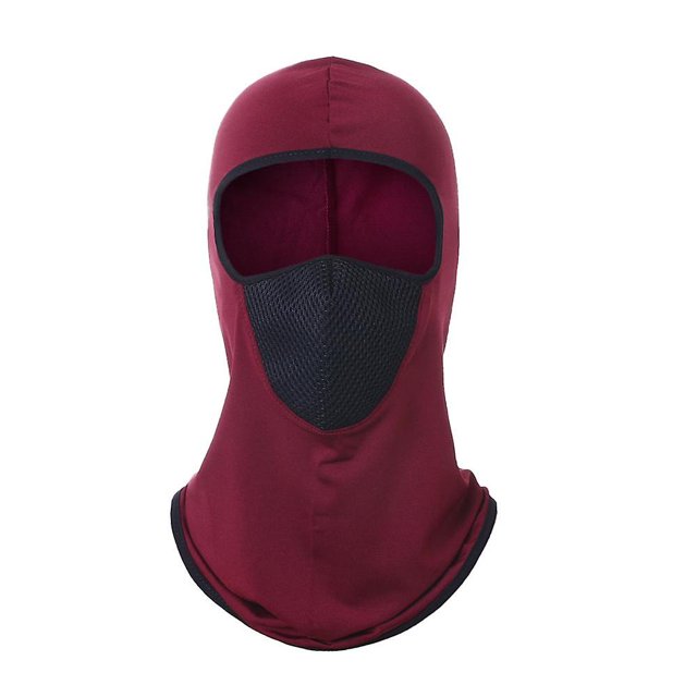 Invierno cara máscara sombrero 1 agujero pasamontañas táctico camuflaje motocicleta deportes cubierta lote BANYUO Hogar