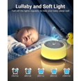 thumbnail image 2 of Jack & Rose White Noise Machine Baby, Baby Sound Machine Kids With Night Light, Portable White Noise Machine For Sleeping, 2 of 5