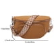 thumbnail image 2 of Bolso Hobo Sling Hombro Clásico Elegante Cruzado Pana para El Pecho Correa Ancha Guitarra Al Aire Libre Con Múltiples Bolsillos, 2 of 9