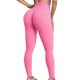 thumbnail image 2 of MKLEKYY Pantalones de yoga para mujer, mallas deportivas de cintura alta, pantalones largos de entrenamiento para fitness y ocio, 2 of 4