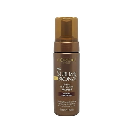 Loreal Loreal Sublime Bronze Self-Tanning Mousse, 5 oz