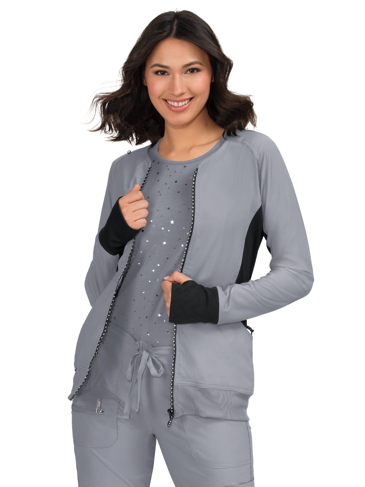 koi lite 445 Women's Clarity Scrub Jacket